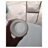 Frosted Glass Bud Vase