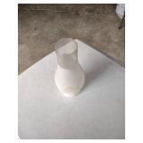 Frosted Glass Hurricane Shade