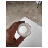 Frosted Glass Hurricane Shade