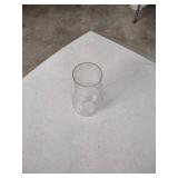 Classic Clear Glass Hurricane Lamp Chimney