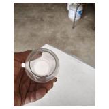 Classic Clear Glass Hurricane Lamp Chimney