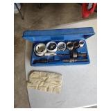Lenox Hole Saw Kit with Blue Case