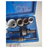 Lenox Hole Saw Kit with Blue Case