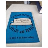 Victorian Furniture Styles and Prices Book by Swedberg, 1976 Edition