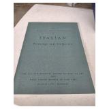 1937 Samuel H. Kress Italian Art Collection Catalog