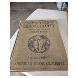 1920s Essentials of Geography Second Book - Brigham and McFarlane