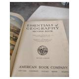 1920s Essentials of Geography Second Book - Brigham and McFarlane