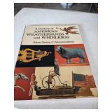A Gallery of American Weathervanes and Whirligigs Book by Bishop & Coblentz