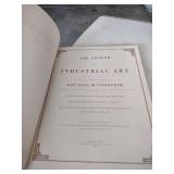 Rural America & Industrial Art Historical Book Set 1892