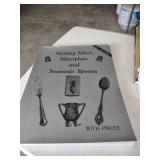 1991 Sterling Silver and Souvenir Spoons Price Guide Book