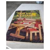 Sunset Easy-to-make Tables & Chairs DIY Book