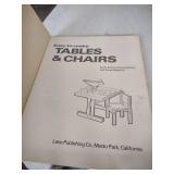Sunset Easy-to-make Tables & Chairs DIY Book