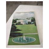 White House Historical Photography and Washington DC Map Collection