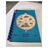 1971 Montrose Missouri Centennial Commemorative Book