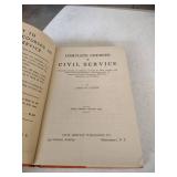 1937 Complete Courses in Civil Service by Calley Study Guide