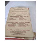 1937 Complete Courses in Civil Service by Calley Study Guide