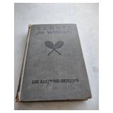 1930 Tennis For Women by Lou Eastwood Anderson