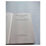 1930 Tennis For Women by Lou Eastwood Anderson