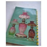 Victorian Miniature Oil Lamps Reference Book by Mrs. Edward J. Delmore
