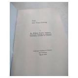 1954 Time and Time-Telling Book by Dr. Stephens