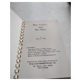 Mary Gregory and Her Glass - First Edition Book by Robert W. Miller