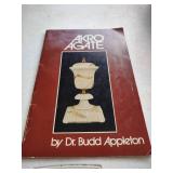Akro Agate Reference Book by Dr. Budd Appleton