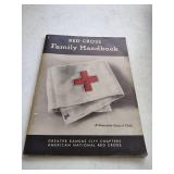 1940s Kansas City Red Cross Family Handbook