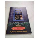 Hallmark Keepsake Dream Book 1993 - 20 Years of Christmas Memories