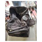 Protege Gray Duffel Bag