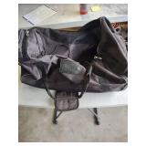 Protege Gray Duffel Bag