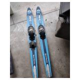 EP Pro X 650/550 Sport Series Water Skis Set