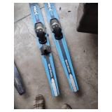 EP Pro X 650/550 Sport Series Water Skis Set