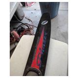 EP Exceptional Performance Spazer Snow Skis