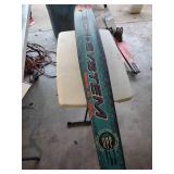 Unitech HD Tech System Snow Skis with Bindings