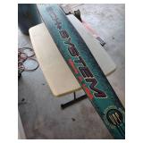 Unitech HD Tech System Snow Skis with Bindings