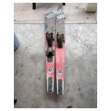 Limited HD Snow Skis - Red and Black Design