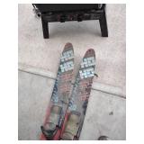 Limited HD Snow Skis - Red and Black Design