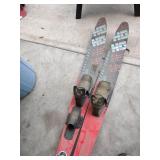 Limited HD Snow Skis - Red and Black Design