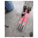Limited HD Snow Skis - Red and Black Design