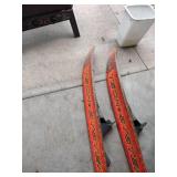 Limited HD Snow Skis - Red and Black Design