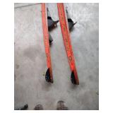 Limited HD Snow Skis - Red and Black Design