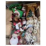 Mixed Christmas Ornament Collection