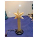 Electric Star Window Candle Light
