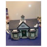 Wyndham Manor Decorative Ceramic House