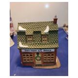 1988 Dickens Village White Horse Bakery needs light bulb
