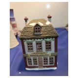 1995 Dept 56 Dickens Village M Fezziwig Warehouse