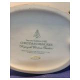 1982 Avon Christmas Memories Decorating Tree Figurine