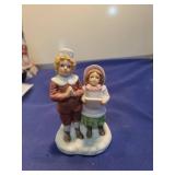 1987 Christmas Legacy Collection Carol Figurine