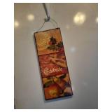 Celebrate Holiday Wall Plaque