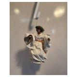 Decorative Holiday Angel Ornament